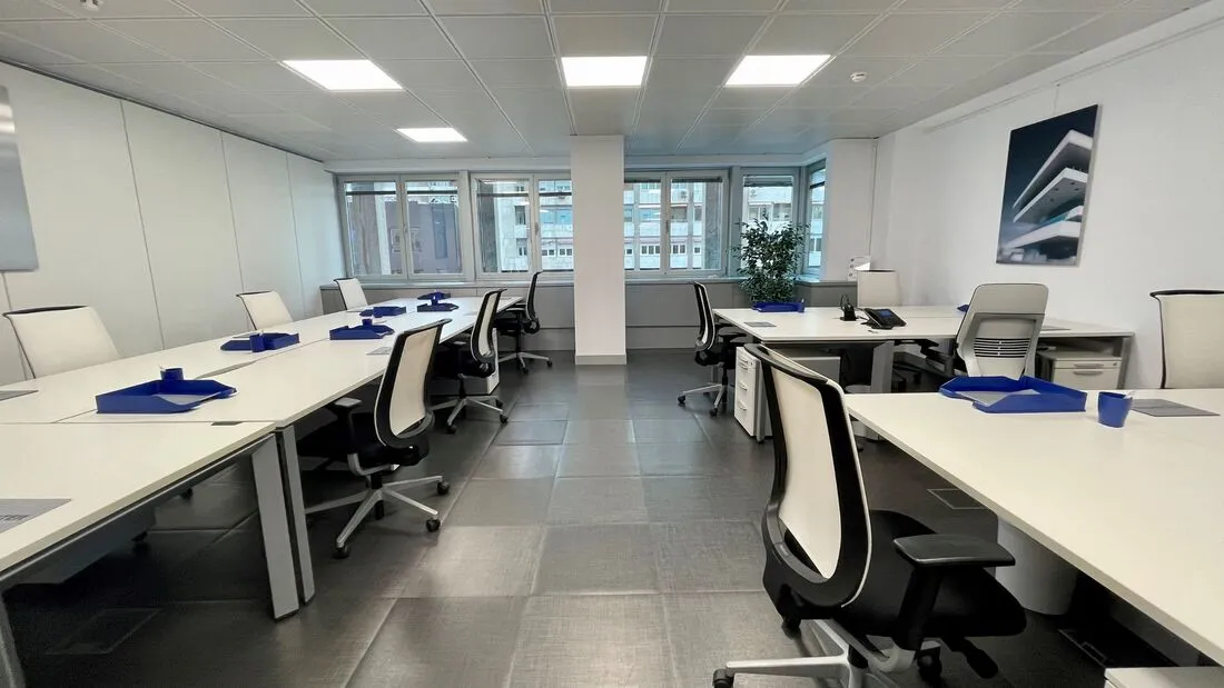 Combien coûte un bureau à l’heure à Madrid ?