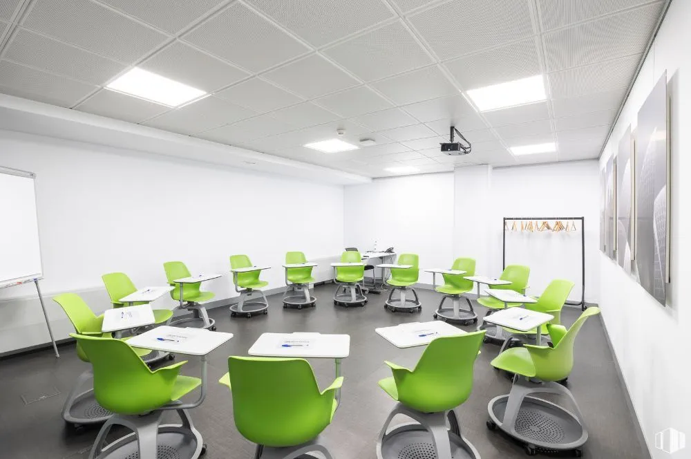Escoger las mejores aulas de formación en Madrid
