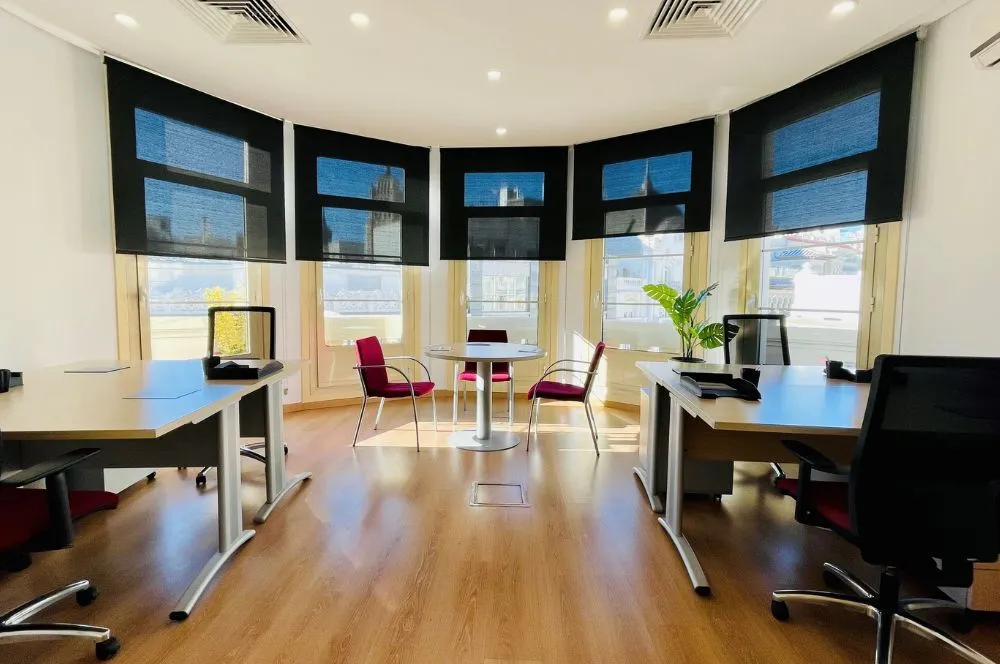 Les meilleurs bureaux équipés à Madrid