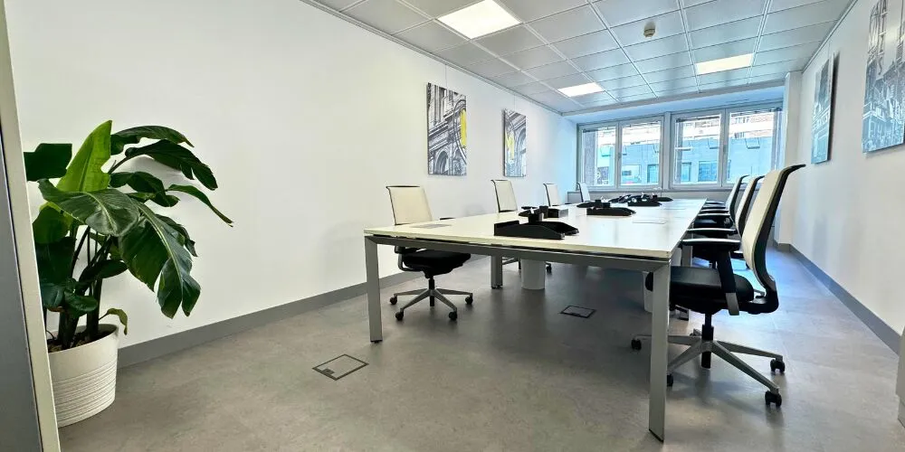 8 ventajas de alquilar oficinas equipadas privadas en un centro de negocios