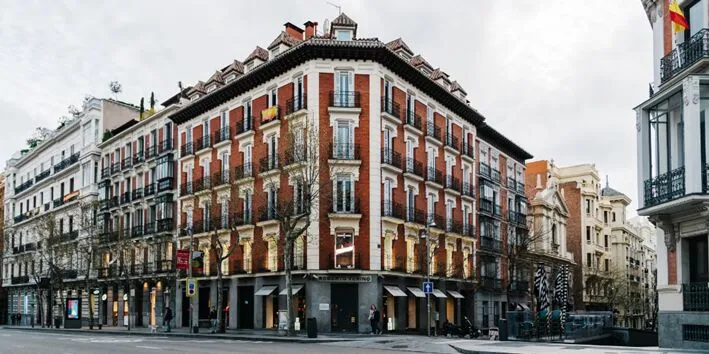 Barrio de Salamanca en Madrid