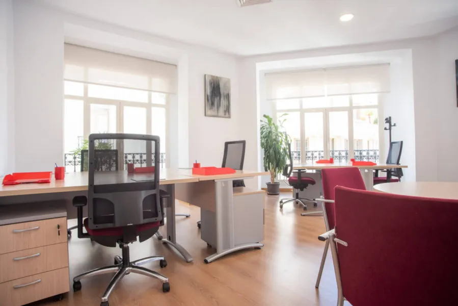 Espacios flexibles para modelos de trabajo flexibles