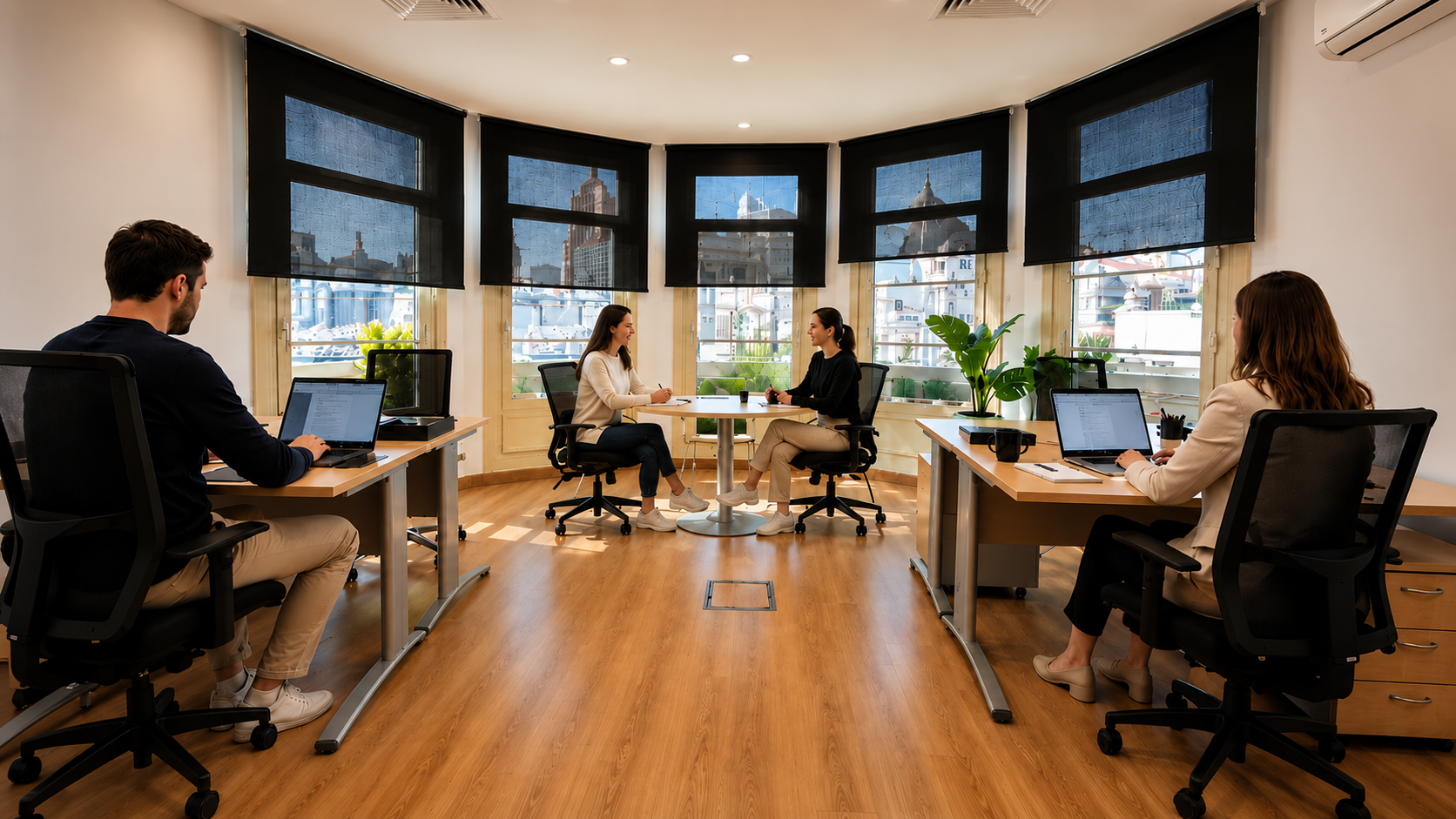 Despacho privado de Ibercenter en Madrid