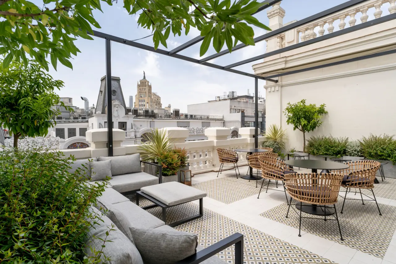 Terraza — Ibercenter Gran Vía