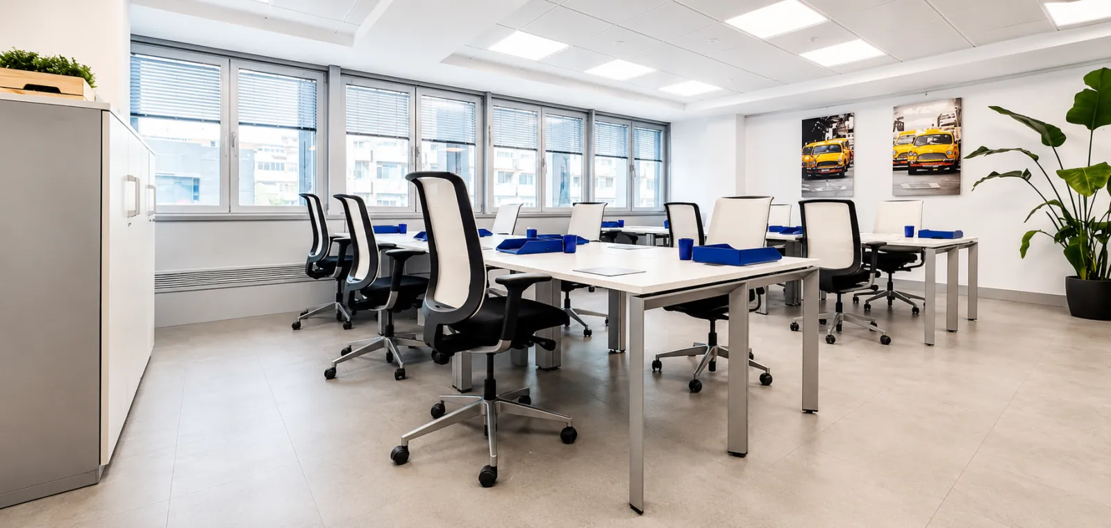 Alquiler de oficinas en AZCA