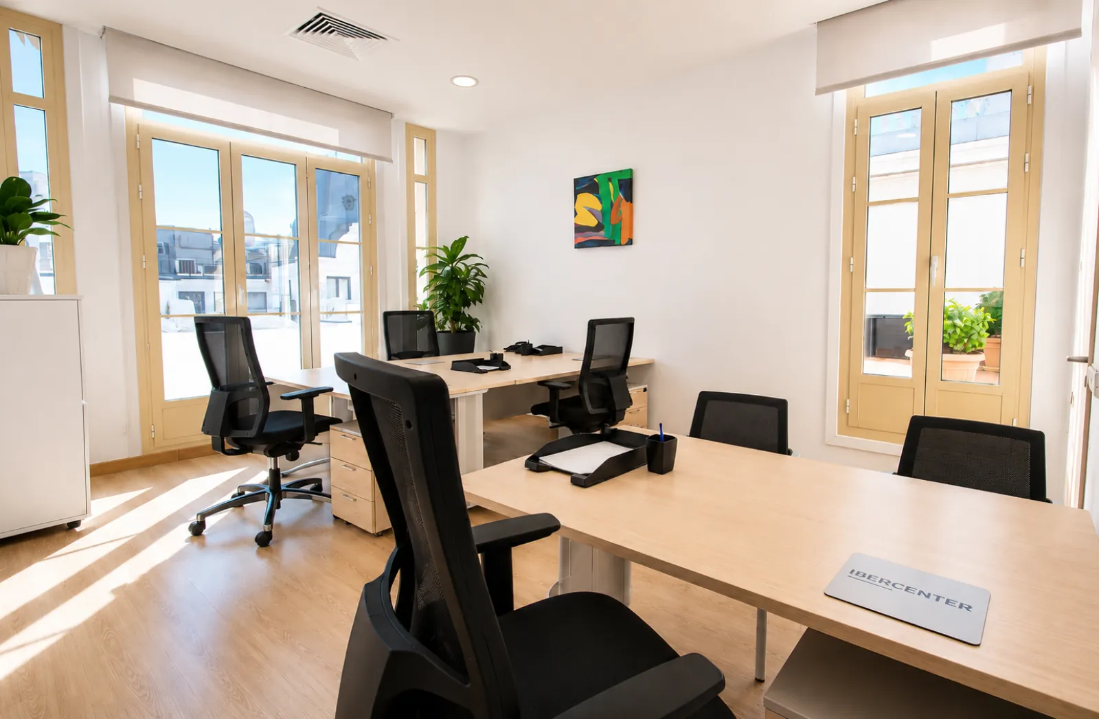 Alquiler de oficinas en Gran Vía